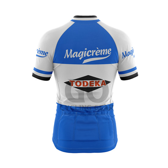 MAILLOT CYCLISTE LAMPRE REPLICA Taille L. T.B.E MAILLOT CYCLISTE LAMPRE REPLICA Taille L. T.B.E