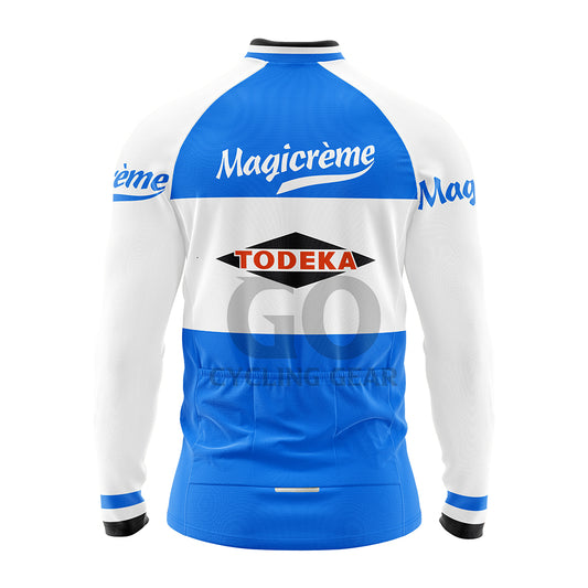 Magicreme Belgian Team Long Sleeve Cycling Jersey