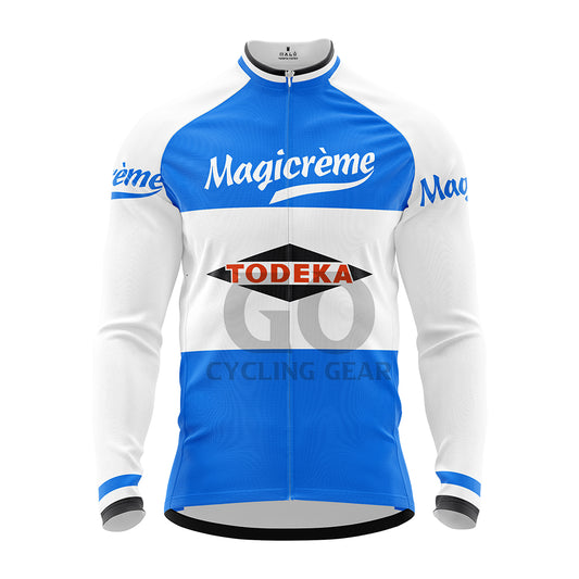 Magicreme Belgian Team Long Sleeve Cycling Jersey