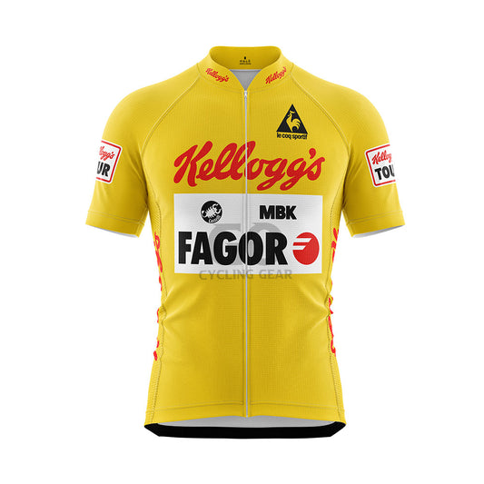 Malcolm Elliott Winner Of The Tour Of Britain 1988 Cycling Jersey