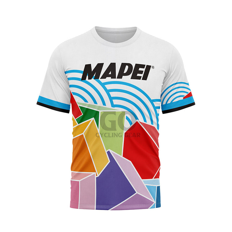 Mapei Retro Cycling Tee Short Sleeve - Go Cycling Gear