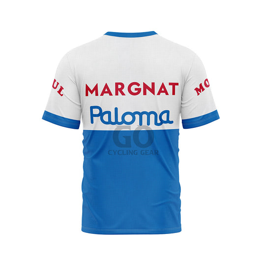 Federico Bahamontes Margnat Paloma Retro Cycling Tee