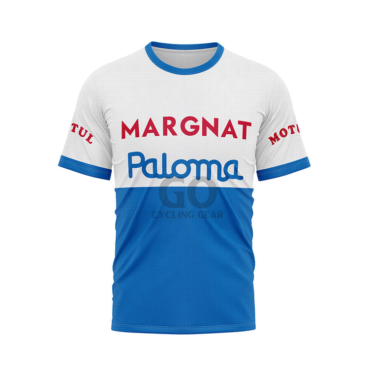 Federico Bahamontes Margnat Paloma Retro Cycling Tee