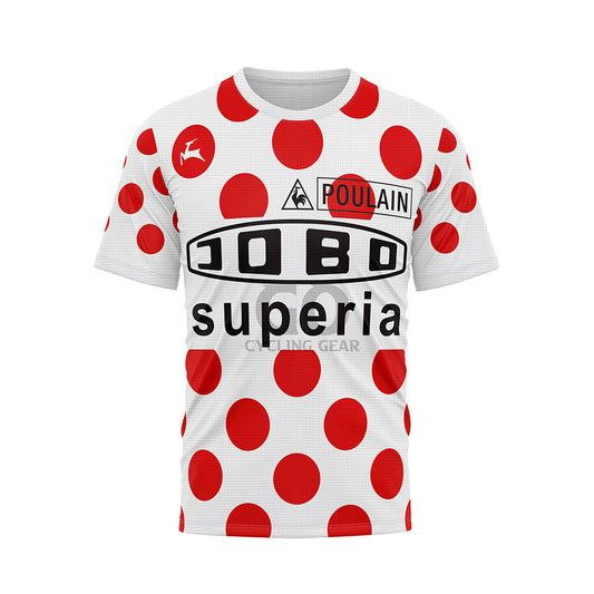 Mariano Martínez JOBO Superia Cycling Tee