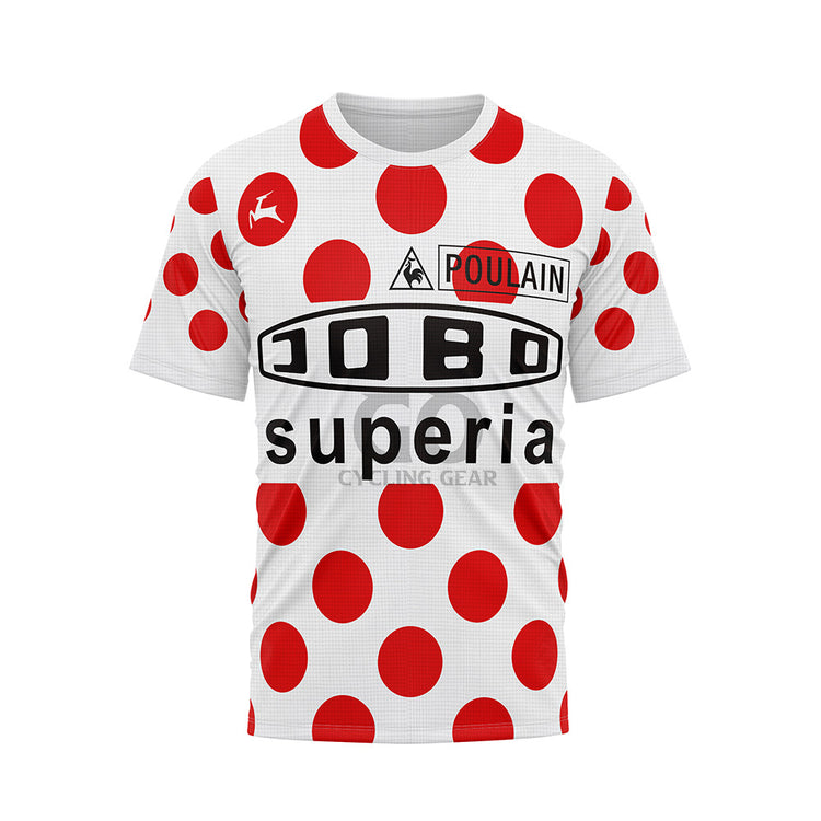 Mariano Martínez JOBO Superia Cycling Tee