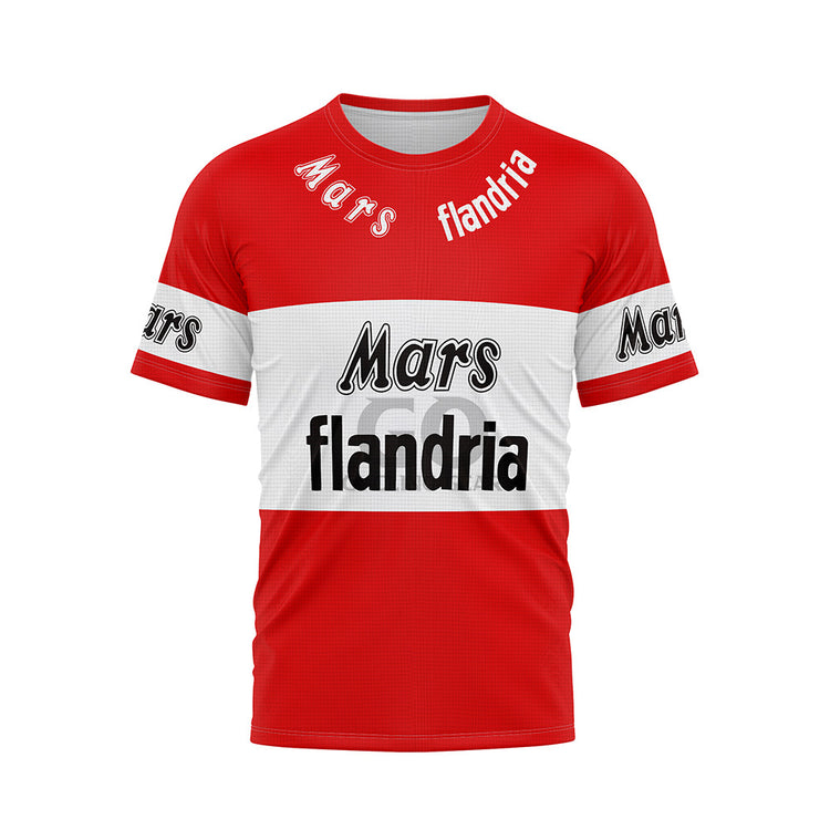 Mars Flandria Retro Cycling Shirt