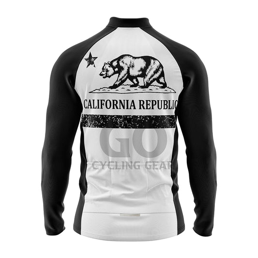Men's California Long Sleeve Cycling Jersey