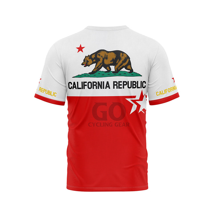 Men's California Republic Cycling T-Shirt