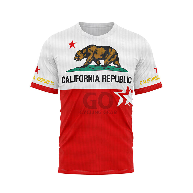 Men's California Republic Cycling T-Shirt