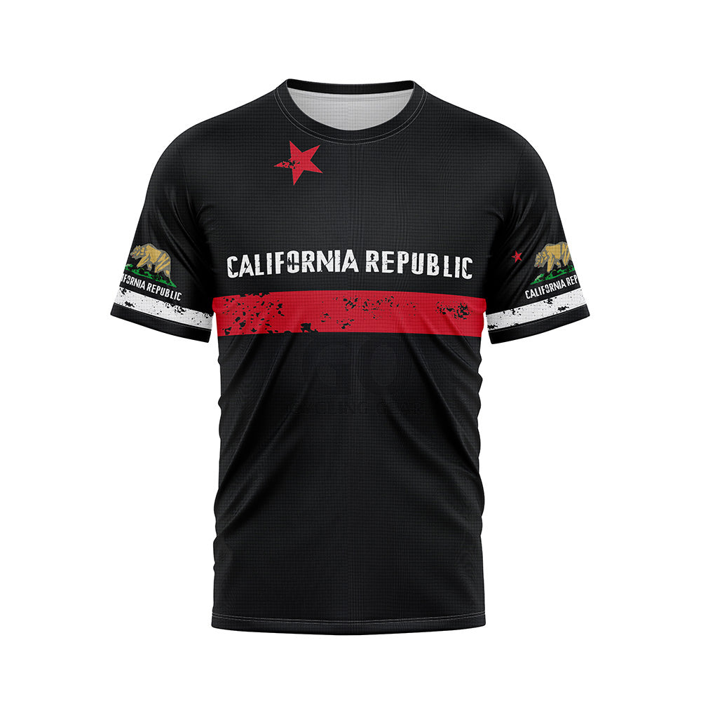 Men's California Republic Cycling T-Shirt