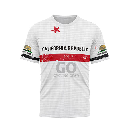 Men's California Republic Cycling T-Shirt