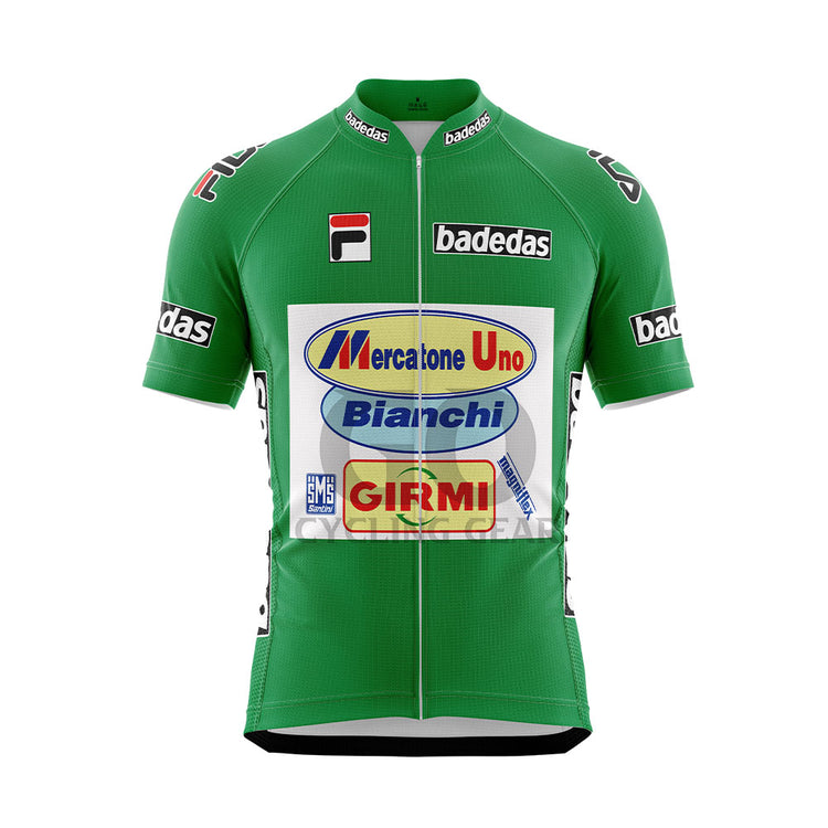 Mercatone Uno Bianchi Giro d'Italia 1998 Green Jersey