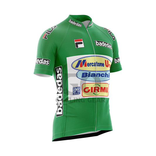 Mercatone Uno Bianchi Giro d'Italia 1998 Green Jersey