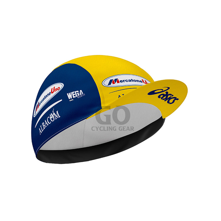 Mercatone Uno Asics Retro Bicycle Cap