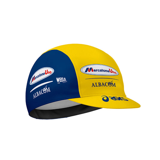Mercatone Uno Asics Retro Cycling Cap