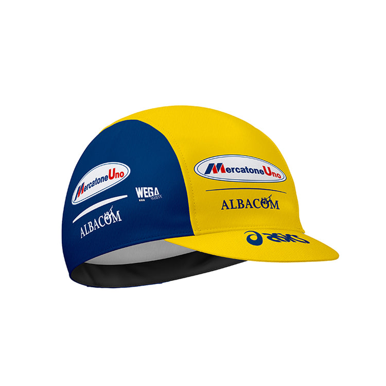 Mercatone Uno Asics Retro Cycling Cap