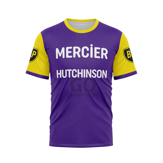 Mercier Hutchinson Retro Cycling T-Shirt