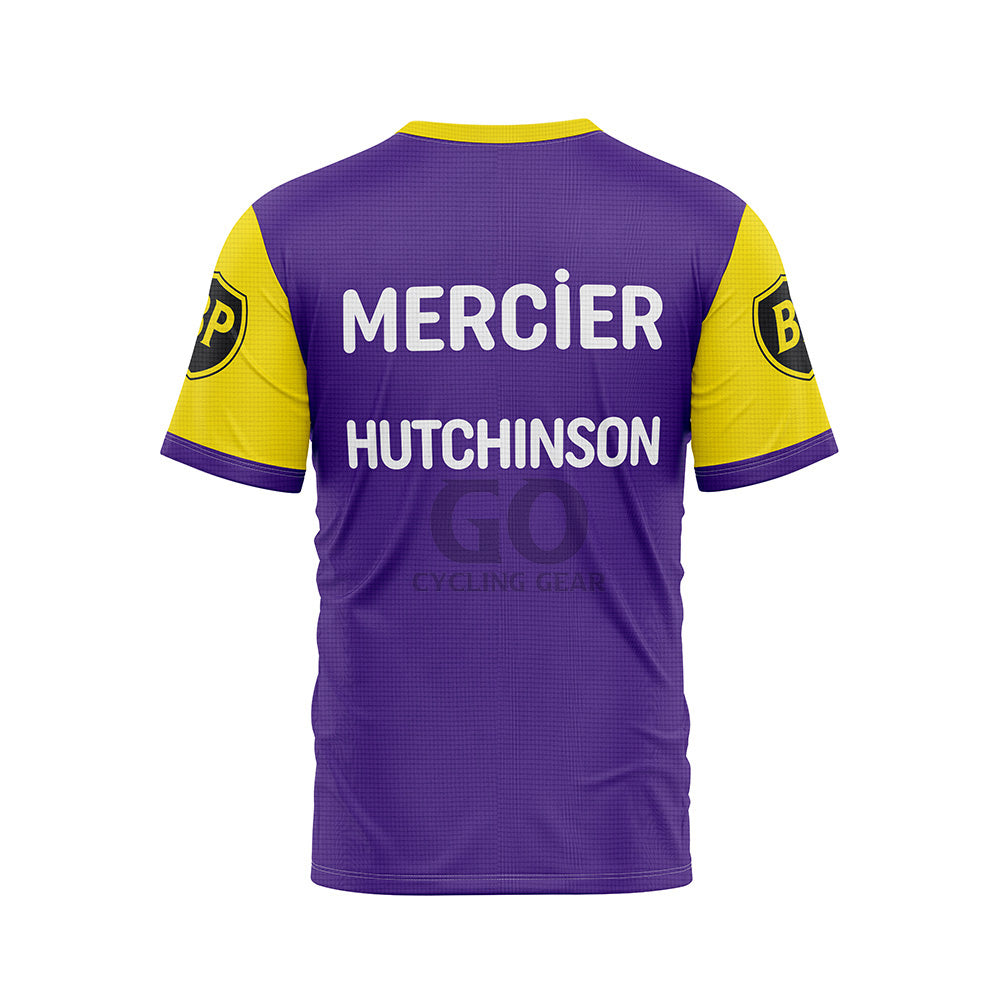 Mercier Hutchinson Retro Cycling T-Shirt Back