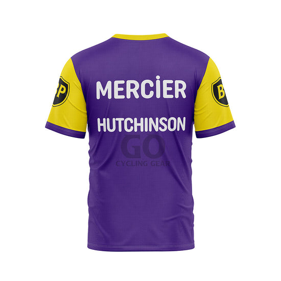 Mercier Hutchinson Retro Cycling T-Shirt Back