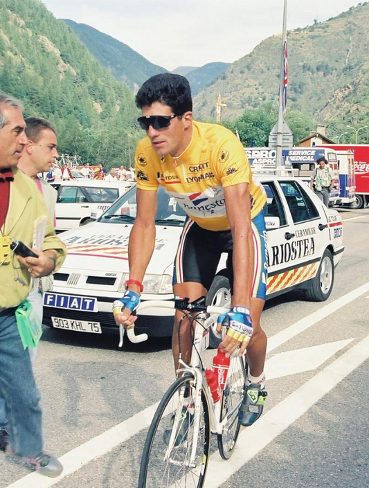 Miguel Indurain 1993 Tour winner of the GC at the Tour de France