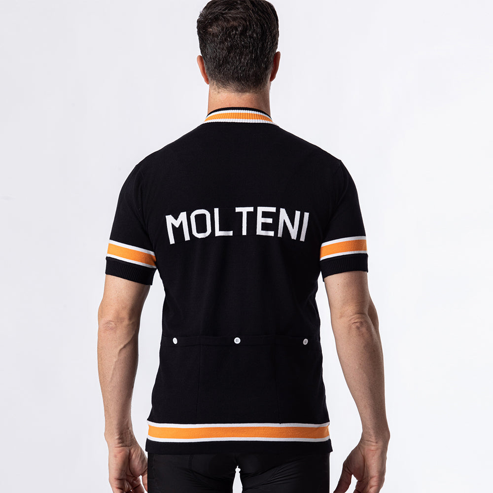 molteni rennrad trikot Molteni Retro-Radtrikot aus Merinowolle