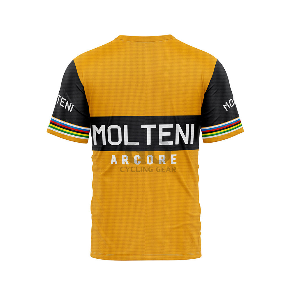 Molteni Arcore Retro Cycling T-Shirt