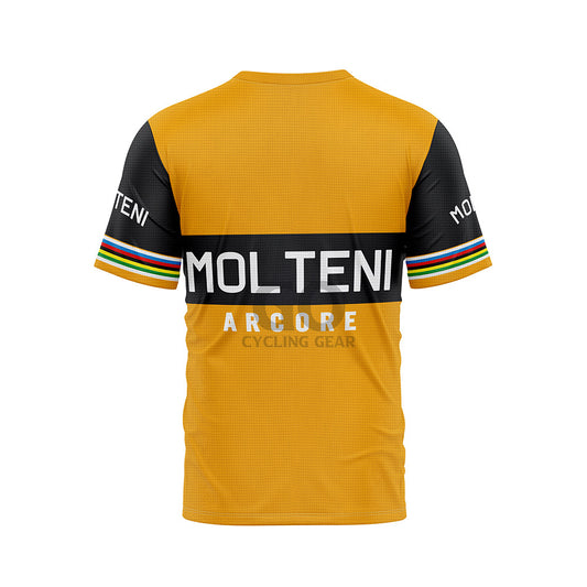 Molteni Arcore Retro Cycling T-Shirt
