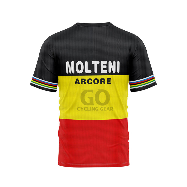 Molteni Arcore Retro Cycling T-Shirt