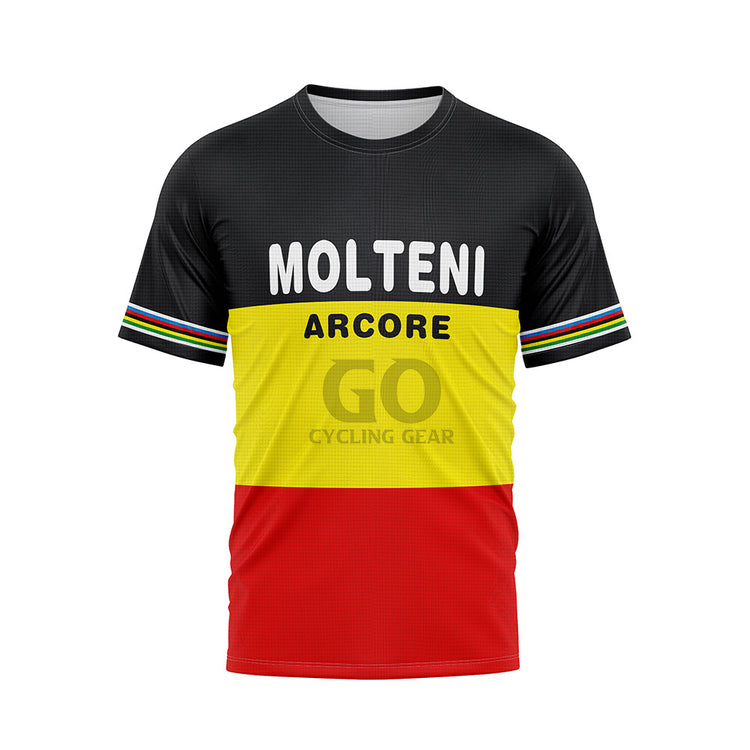 Molteni Arcore Retro Cycling T-Shirt