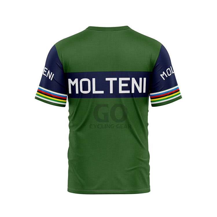 Molteni Arcore Retro Cycling T-Shirt