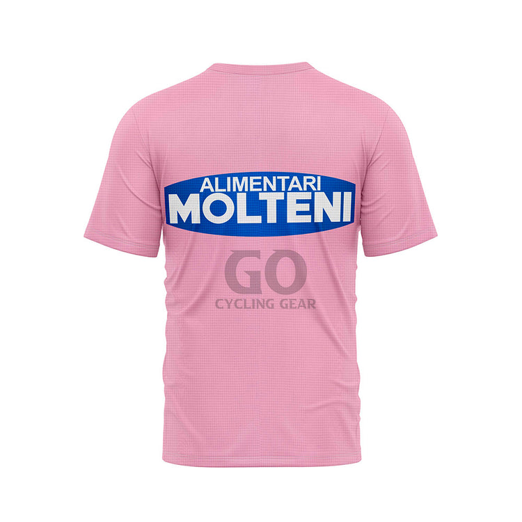 Molteni Arcore Retro Cycling T-Shirt