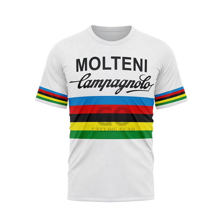 Molteni Arcore Retro Cycling T-Shirt