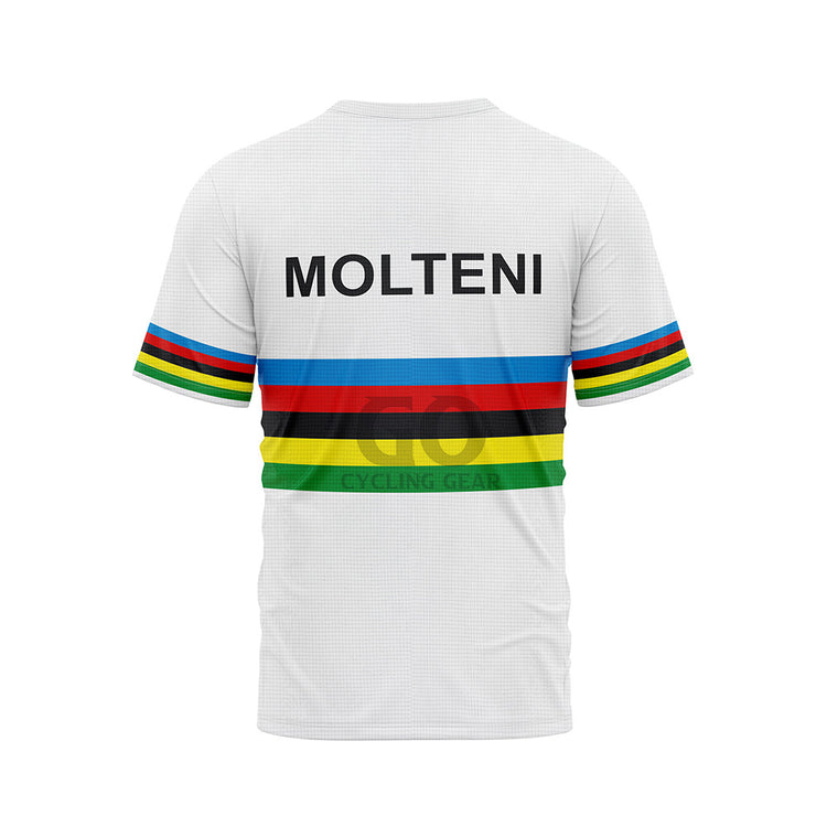 Molteni Arcore Retro Cycling T-Shirt