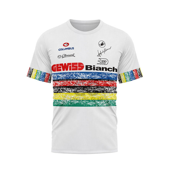 Moreno Argentin World Champion 1986 Cycling T-Shirt