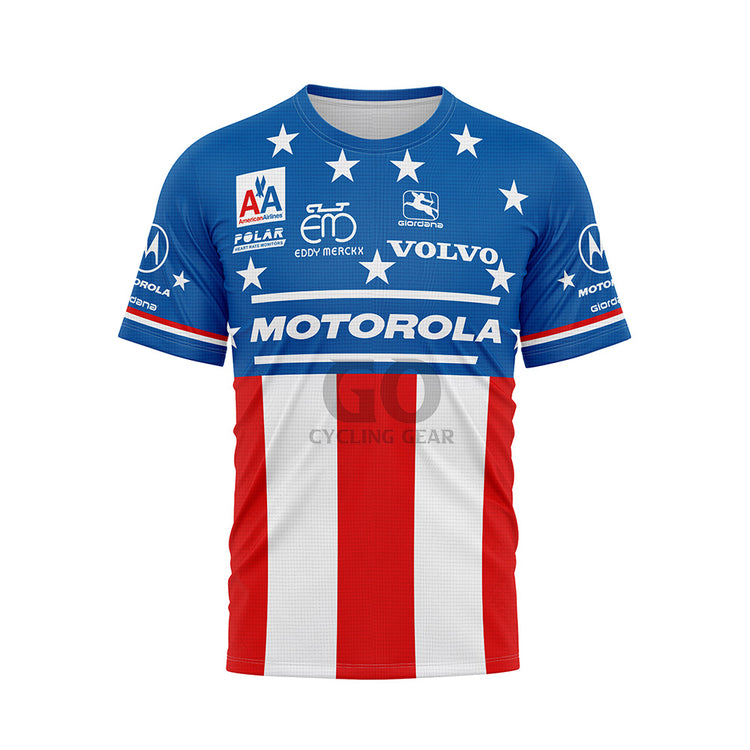 Motorola Retro Cycling T-shirt