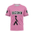 ONCE Cycling Team Retro Cycling T-Shirt Pink