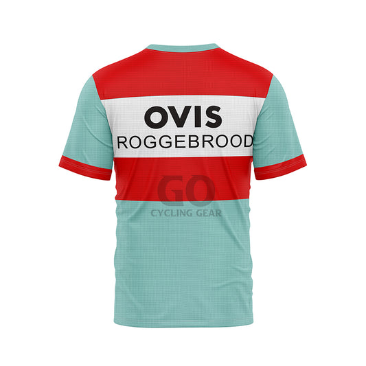 OVIS Roggebrood Cycling T-Shirt Back