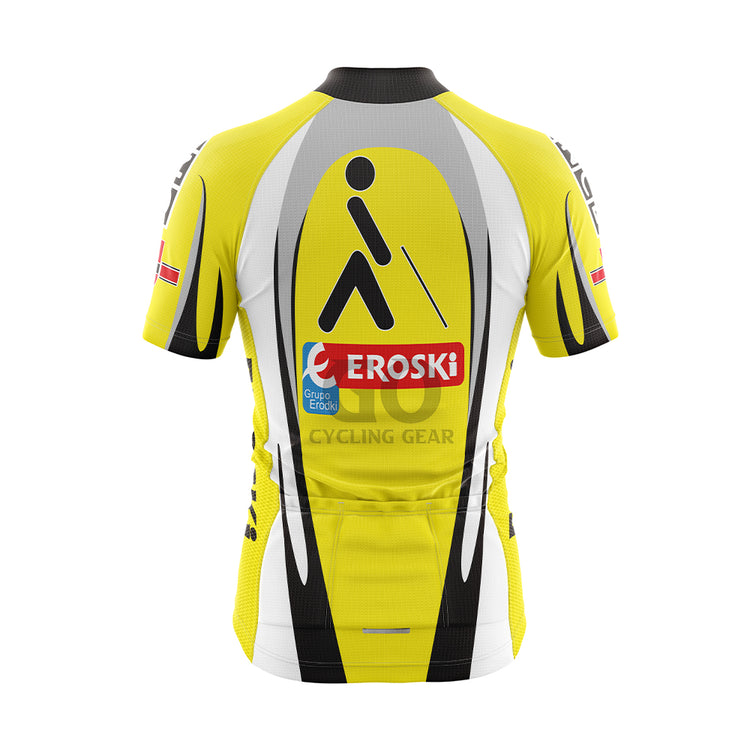 Once Eroski Retro Cycling Jersey