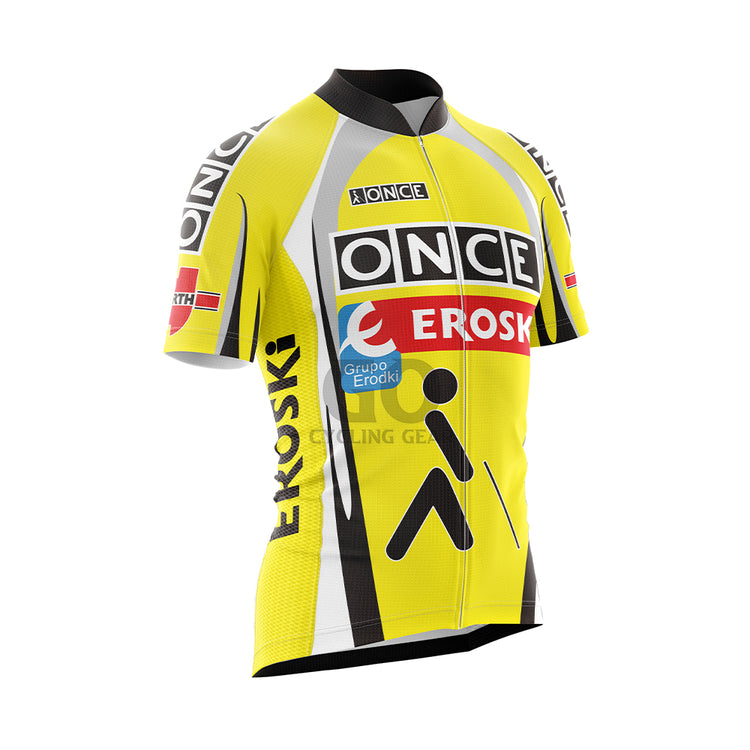 Once Eroski Retro Cycling Jersey