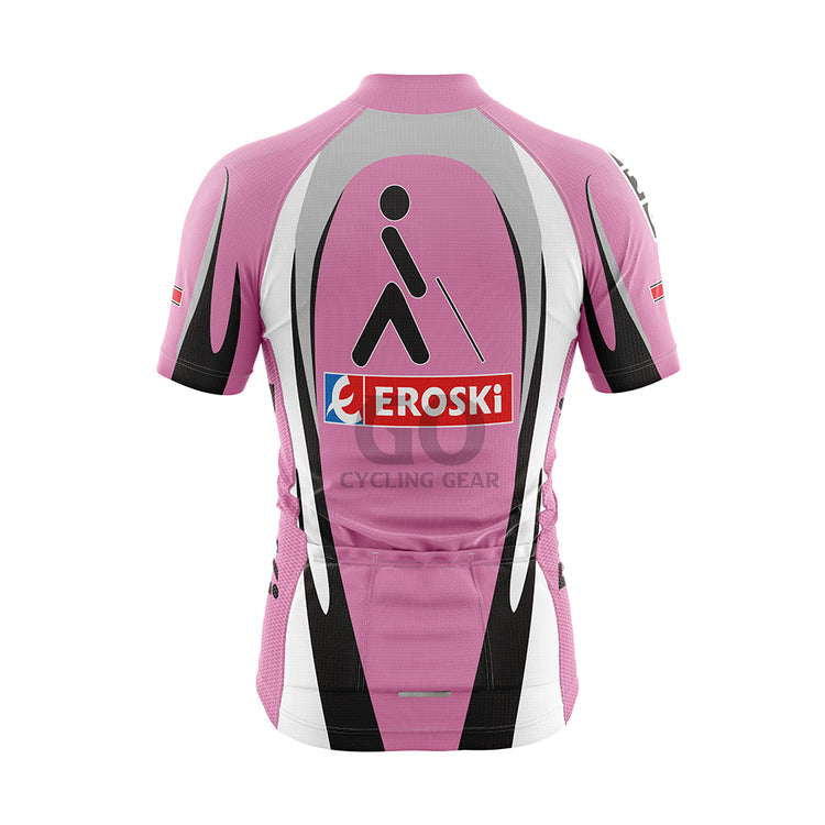 Once Eroski Retro Cycling Jersey