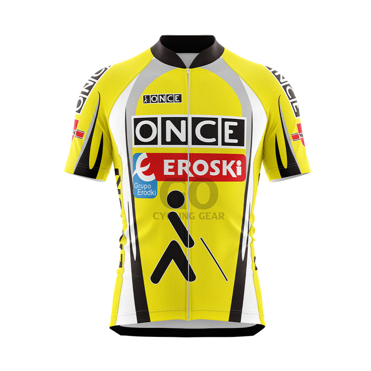 Once Eroski Retro Cycling Jersey