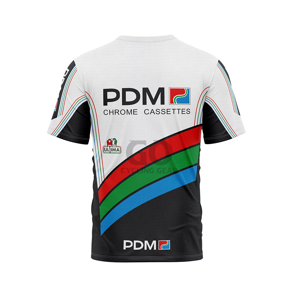 PDM Team Retro Bike T-Shirt Back