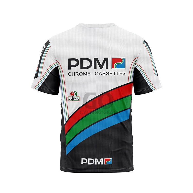 PDM Team Retro Bike T-Shirt Back
