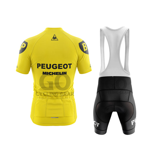 PEUGEOT Michelin Miko Cycling Kit Tour De France 1975