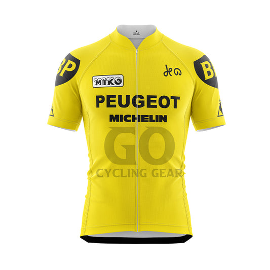 PEUGEOT Michelin Miko cycling jersey Tour de France 1975