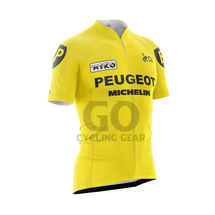 PEUGEOT Michelin Miko cycling jersey Tour de France 1975