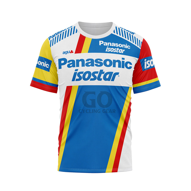 Panasonic Retro Cycling T-Shirt