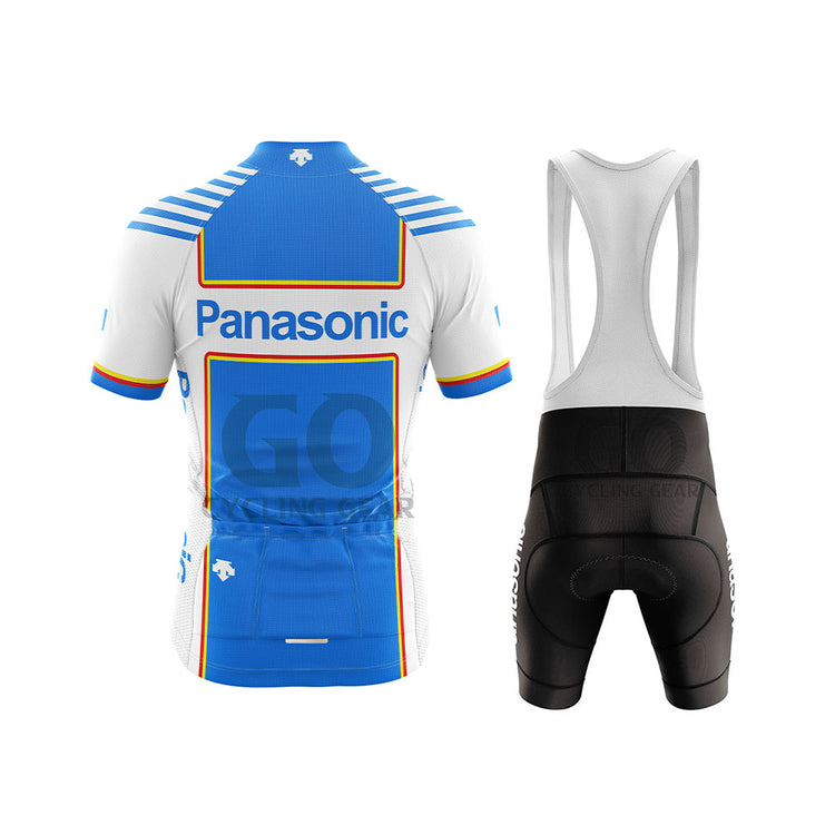 Panasonic Retro Cycling Kits
