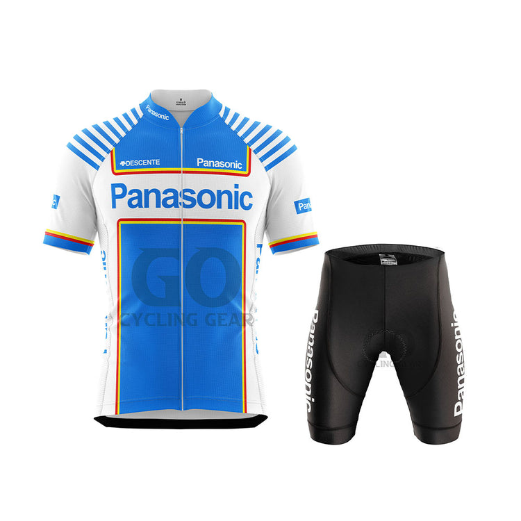 Panasonic Retro Cycling Kits