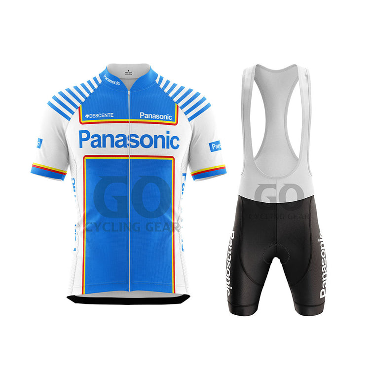 Panasonic Retro Cycling Kits